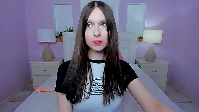 dark_k1tty Adlı Modelin Web Kamerası Şovu