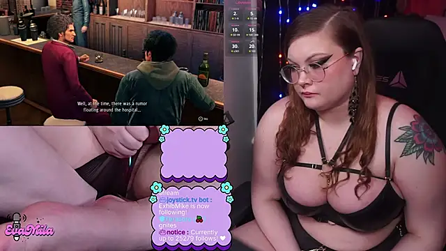 evamila Live XXX-chat