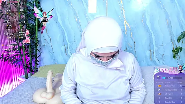 Chat XXX ao vivo de malek_zark2