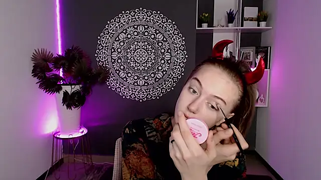 Show de EchoScribe na webcam