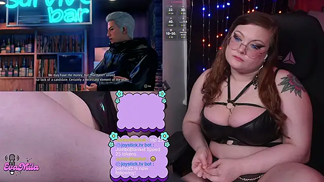 evamila's Live XXX Chat