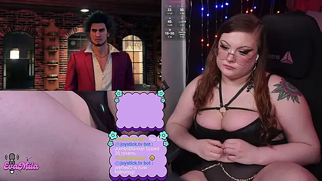 Chat XXX en directo de evamila