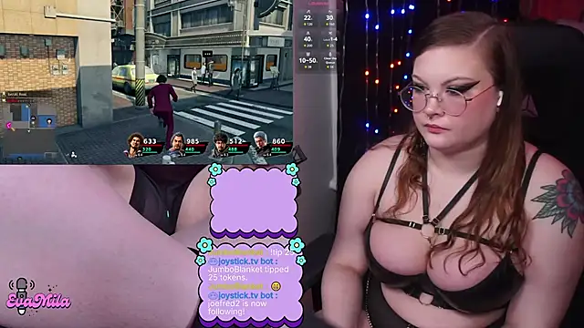 evamila's Live XXX Chat