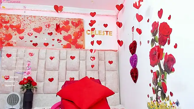 Celeste_Lincon Chat XXX in diretta