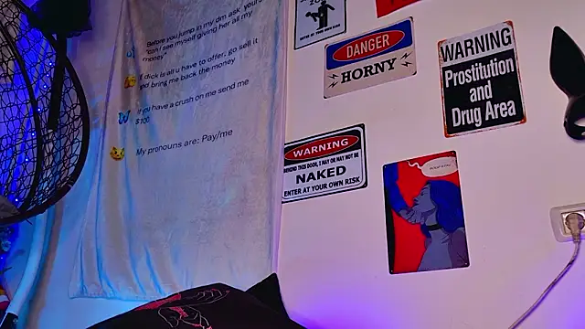 AriaVoss Adlı Modelin Web Kamerası Şovu