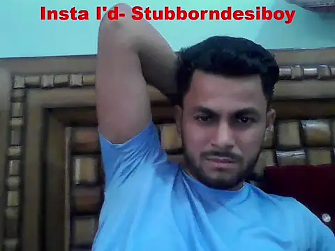 Stubborndesiboy Webcam Show