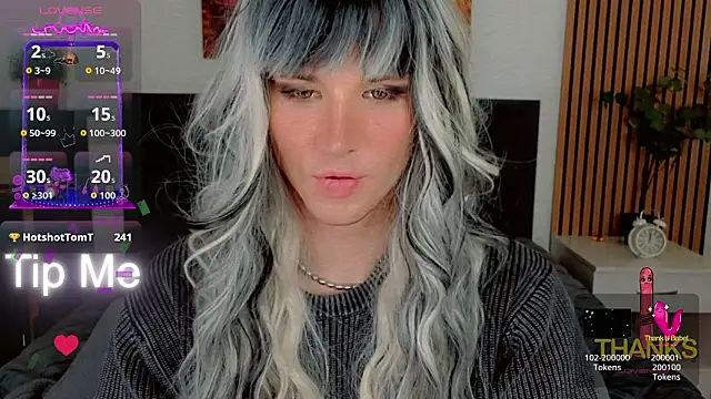 Вебкам-шоу HelenSpellman