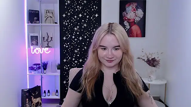 Živý XXX chat MollyShining