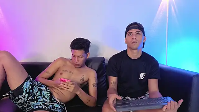 Živý XXX chat Hot-Boys-ADS