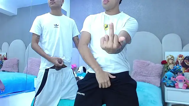 party_duo_playboy Webcam-Show