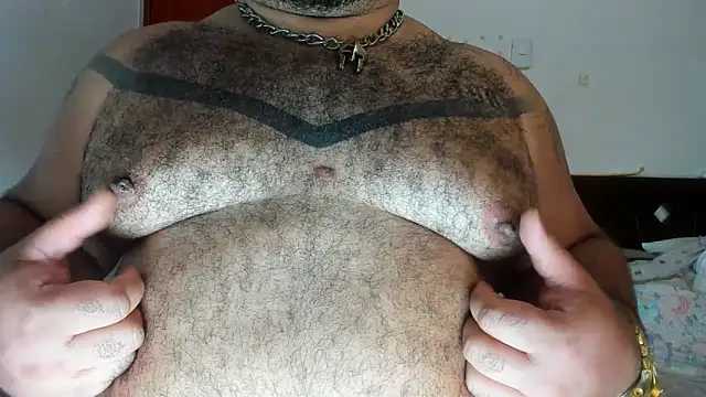 Bearspigdirtyのウェブカメラショー