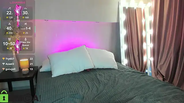 Czat XXX na żywo – Adelina_Bliss