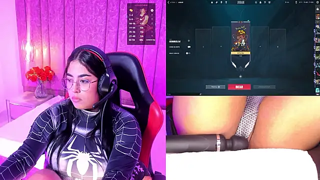 Czat XXX na żywo – MarihanFerrer