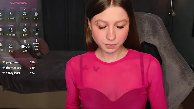 Czat XXX na żywo – Kristy_Bell1