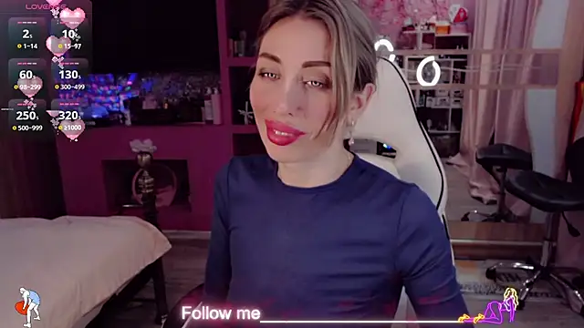 Вебкам-шоу AnnieGOld_