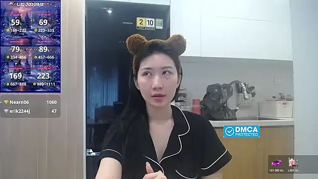 Asiagirll's Live XXX Chat