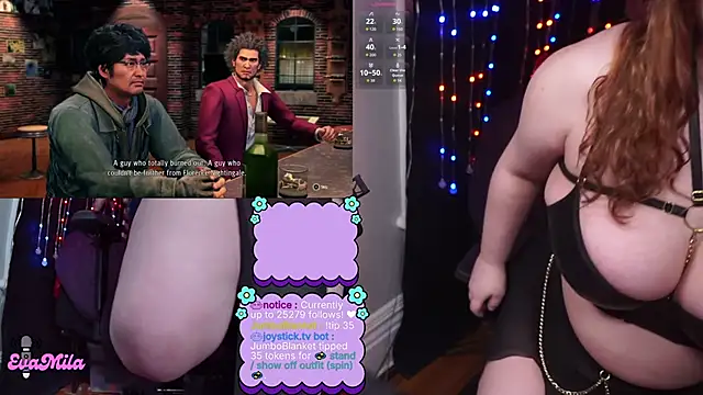 evamila's Live XXX Chat