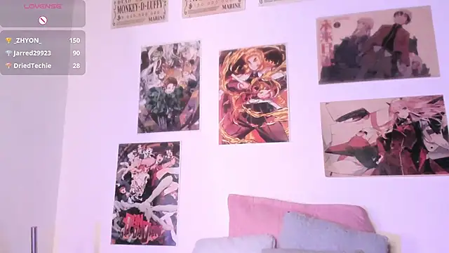 Luna-Chann Adlı Modelin Canlı XXX Sohbeti