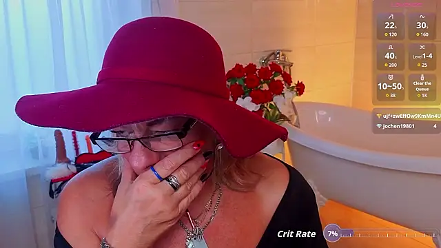 AnittaHarris_ Live XXX-chat