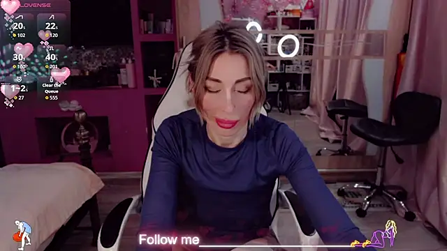 Chat XXX ao vivo de AnnieGOld_