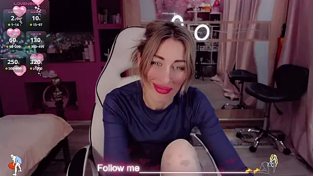 Chat +18 de AnnieGOld_ ao vivo