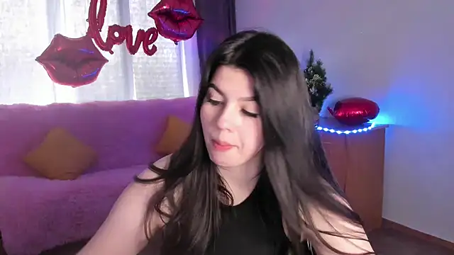 Show de KisaModel na webcam