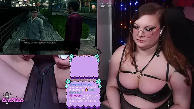 evamila's Live XXX Chat