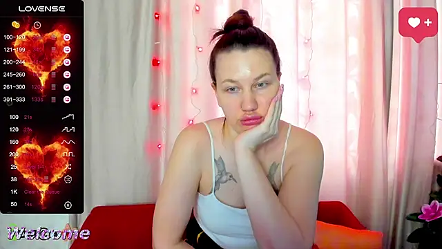 โชว์เว็บแคมของ LilllyMoon