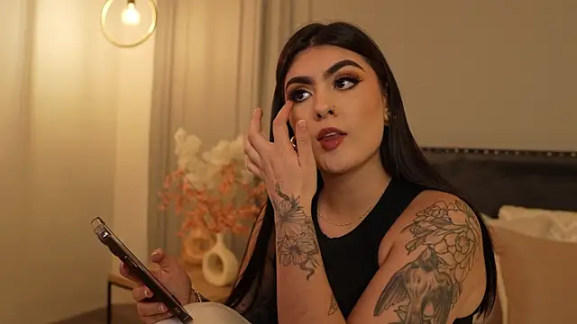 IrisBaker 웹캠 쇼