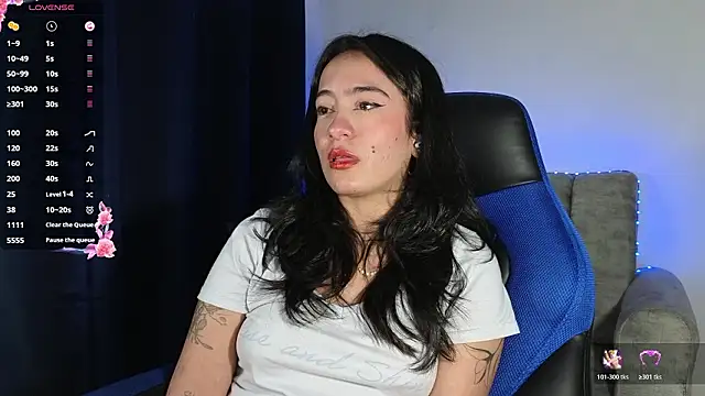 Chat XXX ao vivo de ZaraDames_