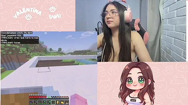 Chat XXX ao vivo de valentinauwu