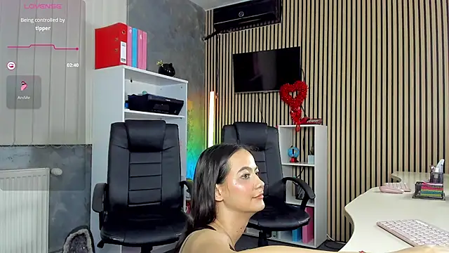 โชว์เว็บแคมของ OfficeGirls