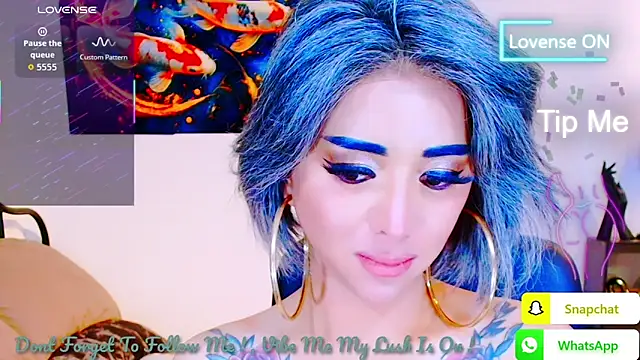 CherryBlossomYu Pertunjukan Webcam