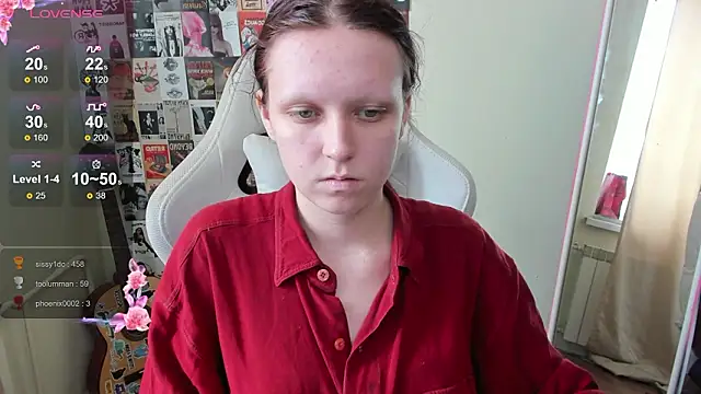 Chatroom XXX en direct de NikolFlostt