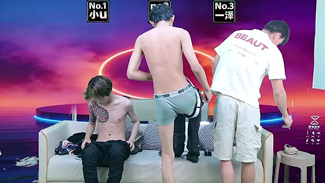 Вебкам-шоу XHR001