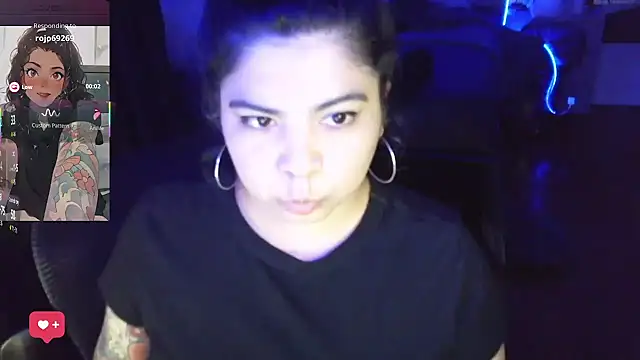 Chat XXX ao vivo de kimmiakiss22