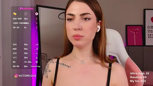 Czat XXX na żywo – Mrs_Tory