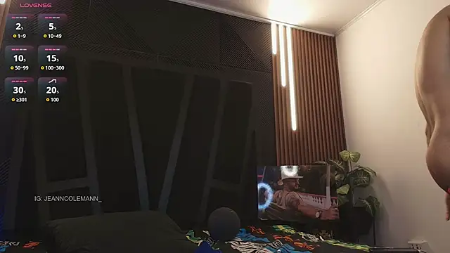 Živý XXX chat JeanColleman