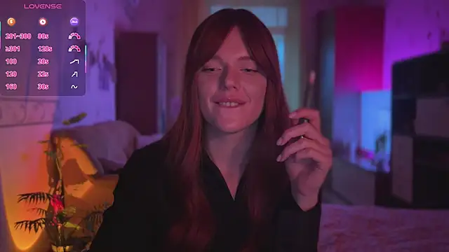 Webkamerová show CherryRed_Girl