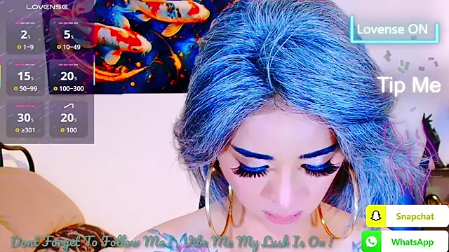 Chat XXX en directo de CherryBlossomYu