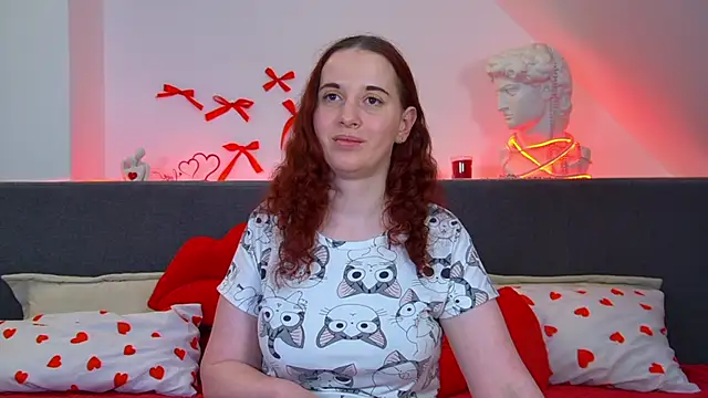 Webkamerová show AnnaAvanna