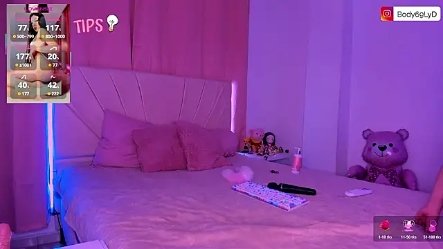 Chatroom XXX en direct de Body69ld