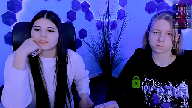 Webkamerová show lizzie_boom_