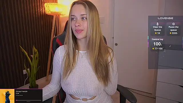 Show Webcam de DanikaDillan