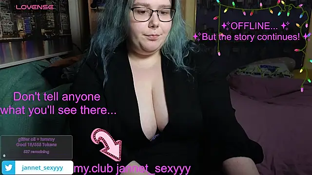 JannetPie Live XXX Chat