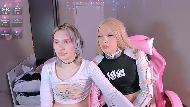 _Maybe_Baby_のウェブカメラショー