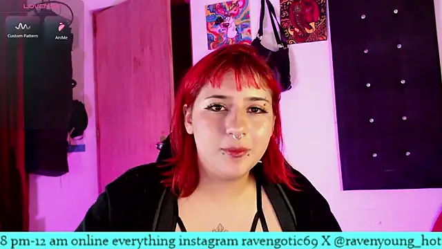 Chat XXX en directo de Raven_gotic69