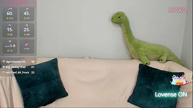 Živý XXX chat MilliStrii