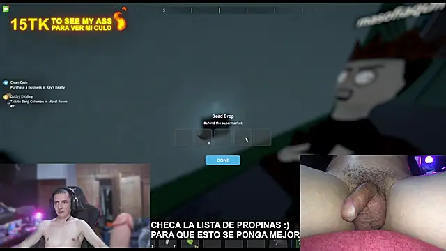 XxEnderxX Webcam Show