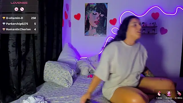 Show de webcam de Dilan_and_Mia